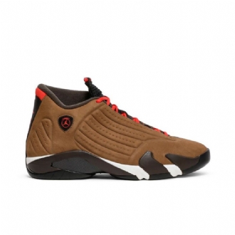 Pánské Boty Air Jordan 14 Retro Hnědý Vícebarevná