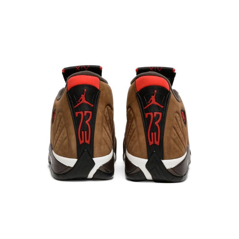 Pánské Boty Air Jordan 14 Retro Hnědý Vícebarevná
