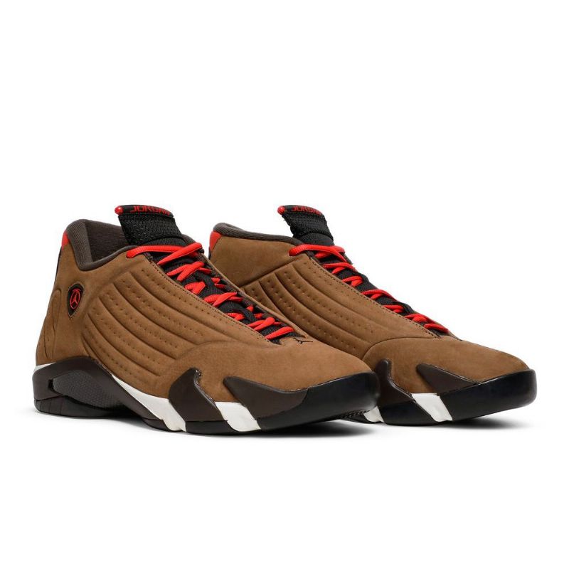 Pánské Boty Air Jordan 14 Retro Hnědý Vícebarevná