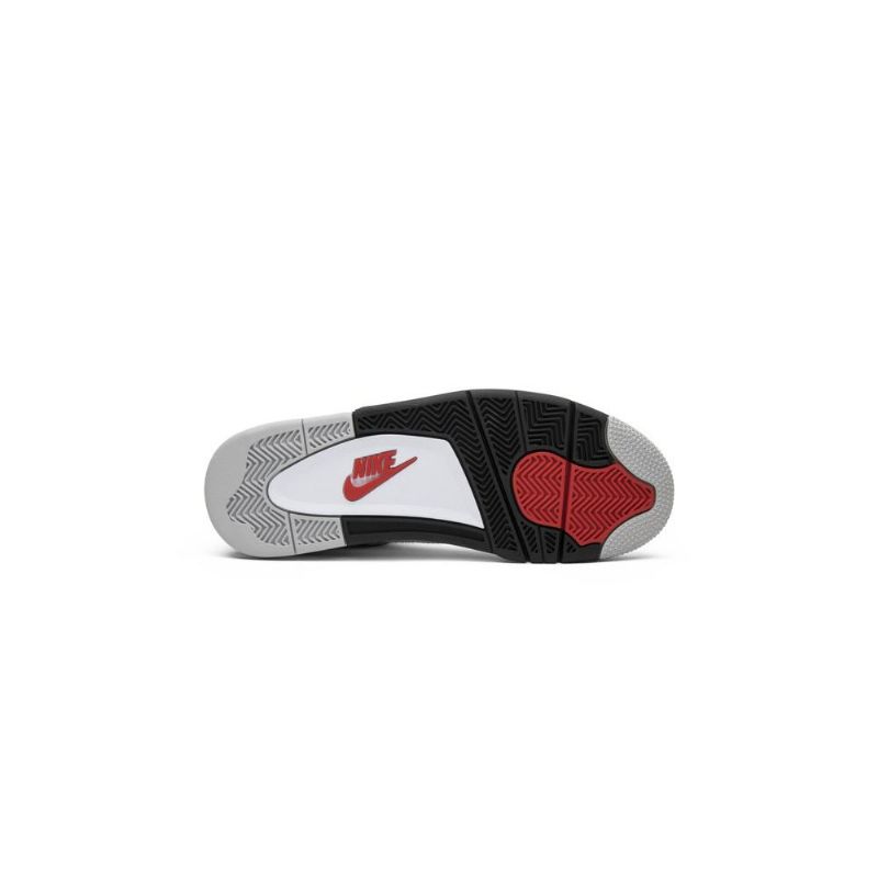 Air Jordan 4 Retro A Bílo Šedé Pánské Boty