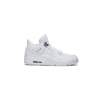 Air Jordan 4 Retro Bílé Pánské Boty