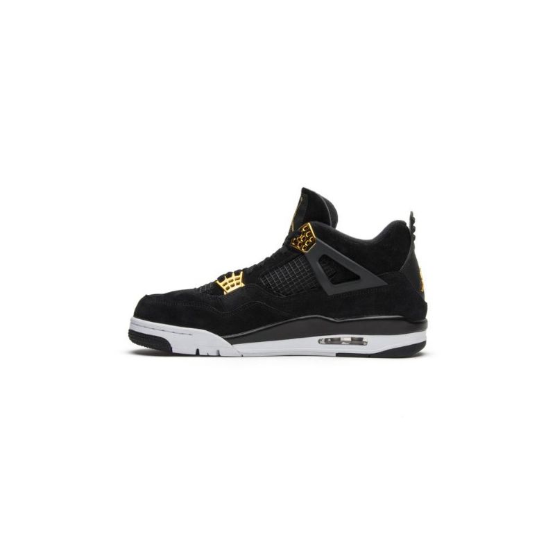 Air Jordan 4 Retro Černá Zlatý Bílý Pánské Boty