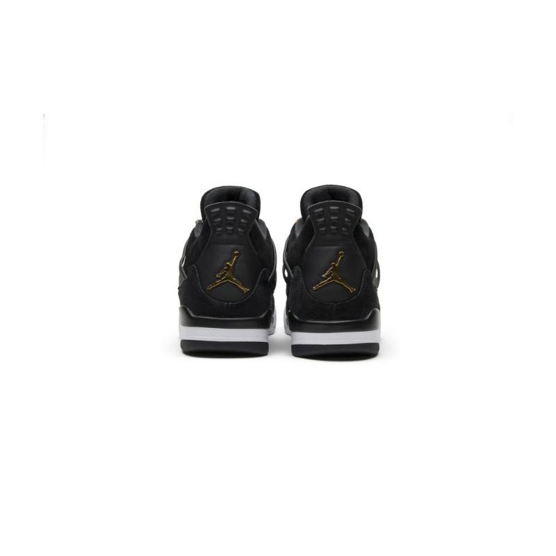 Air Jordan 4 Retro Černá Zlatý Bílý Pánské Boty