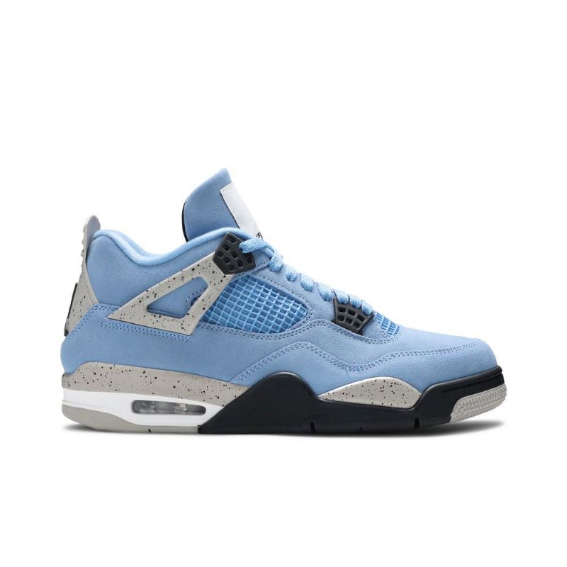 Air Jordan 4 Retro Modrá Šedá Černá Bílé Pánské Boty