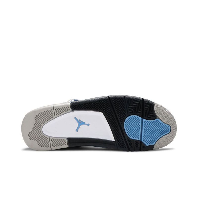 Air Jordan 4 Retro Modrá Šedá Černá Bílé Pánské Boty