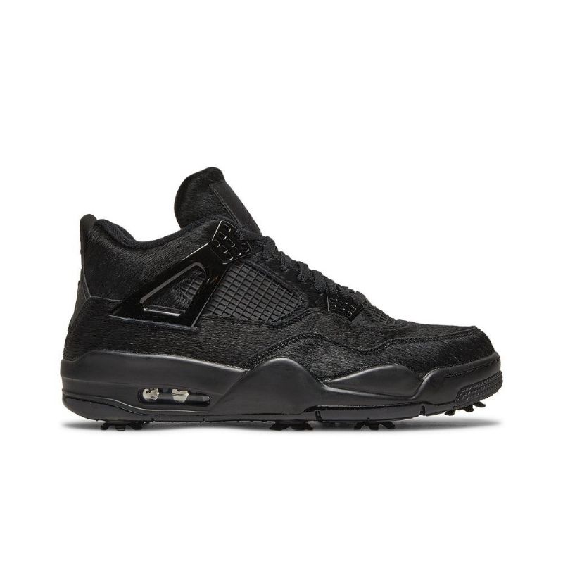 Černé Pánské Boty Air Jordan 4 Golf