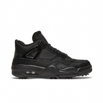 Černé Pánské Boty Air Jordan 4 Golf