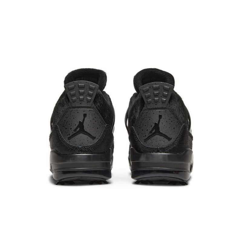 Černé Pánské Boty Air Jordan 4 Golf