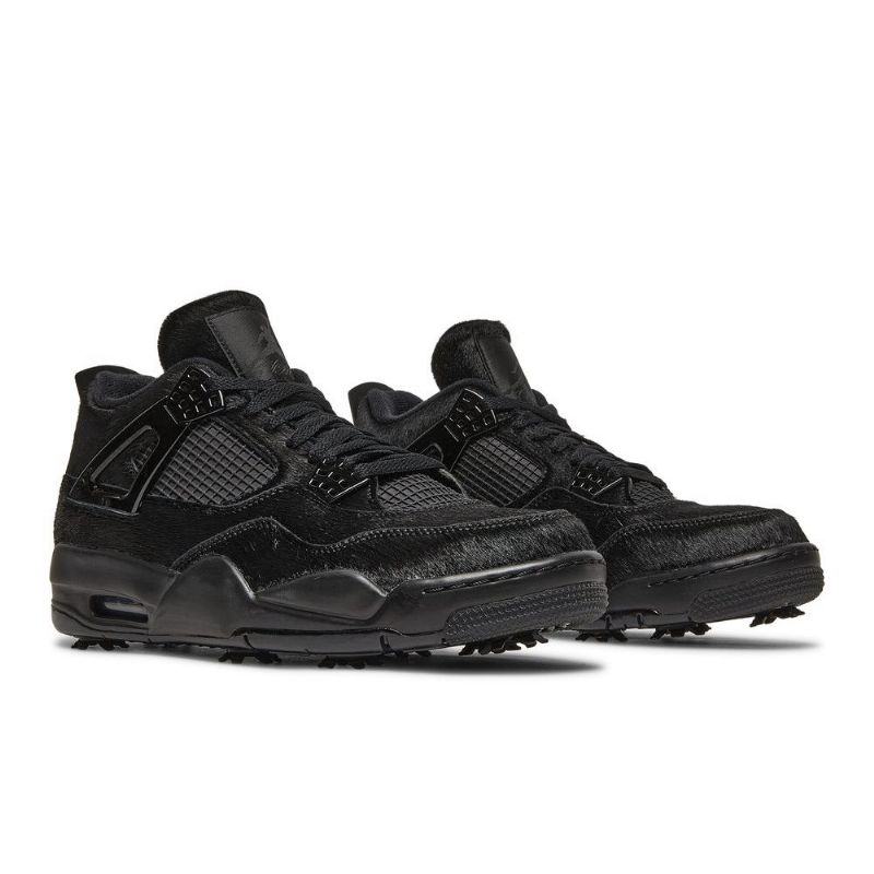 Černé Pánské Boty Air Jordan 4 Golf