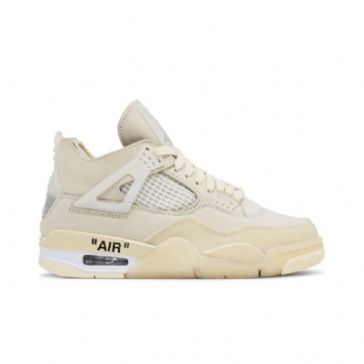 Dámské Boty Air Jordan 4 Off-bílý Sp Béžová