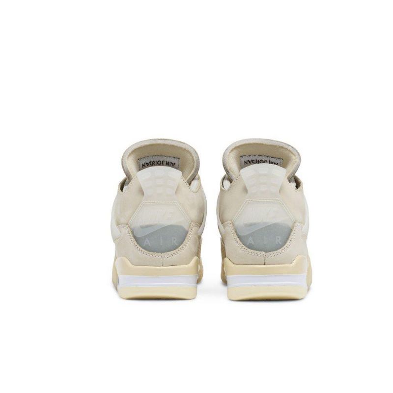Dámské Boty Air Jordan 4 Off-bílý Sp Béžová