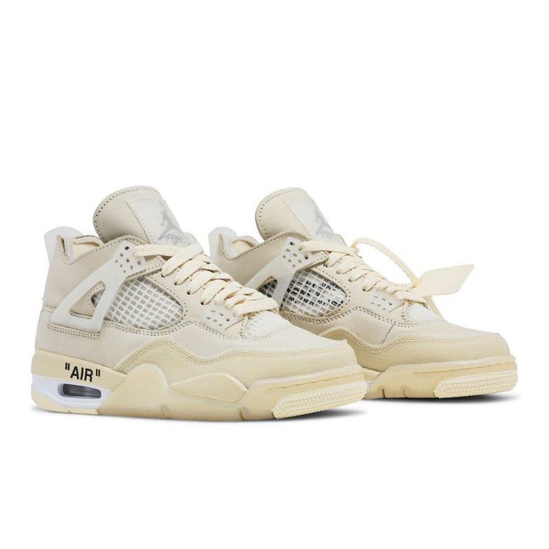 Dámské Boty Air Jordan 4 Off-bílý Sp Béžová