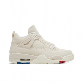 Dámské Boty Air Jordan 4 Retro Bílý