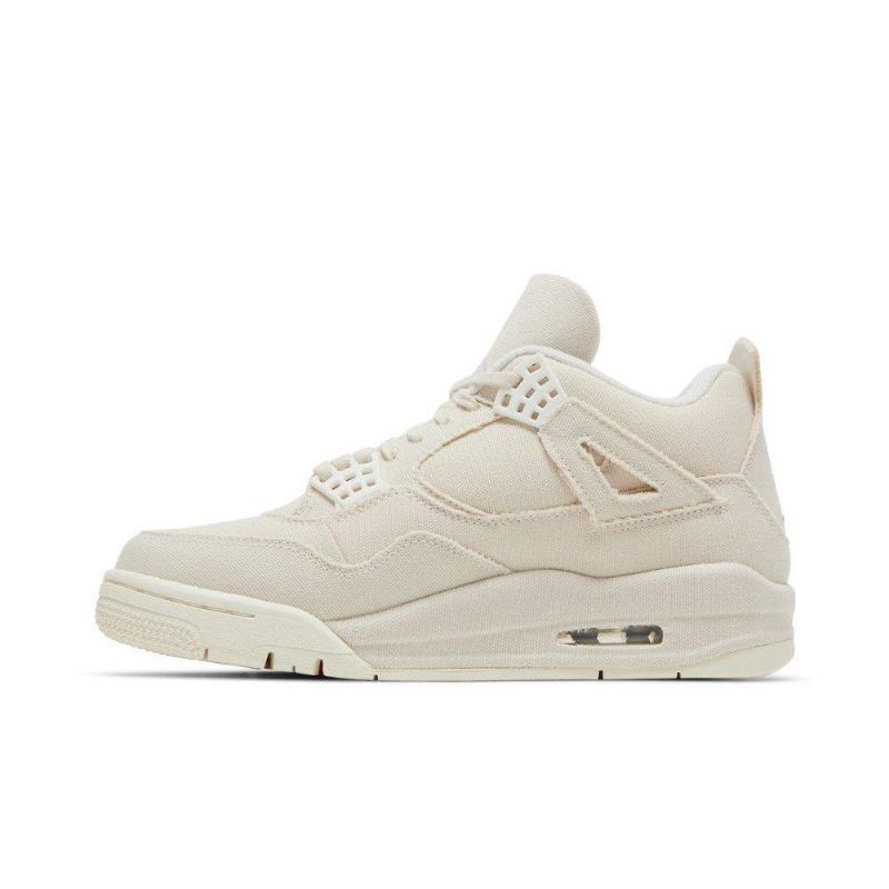 Dámské Boty Air Jordan 4 Retro Bílý