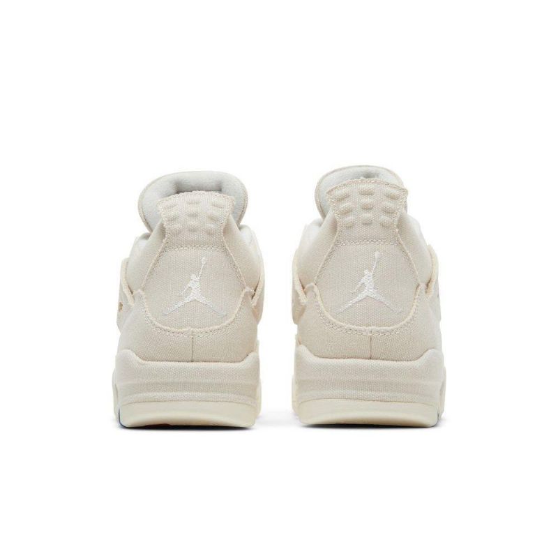 Dámské Boty Air Jordan 4 Retro Bílý