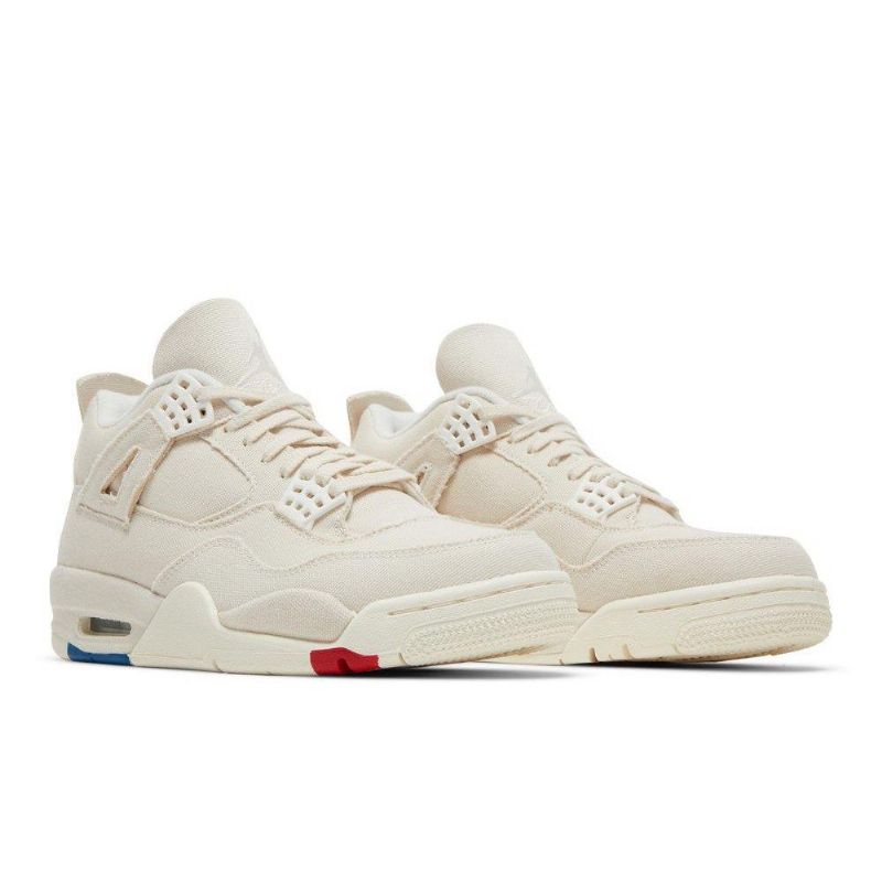 Dámské Boty Air Jordan 4 Retro Bílý