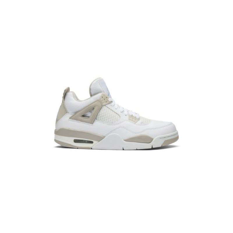 Dámské Boty Air Jordan 4 Retro Bílý Šedá