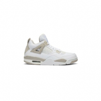 Dámské Boty Air Jordan 4 Retro Bílý Šedá