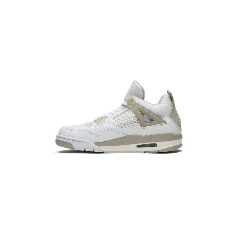 Dámské Boty Air Jordan 4 Retro Bílý Šedá