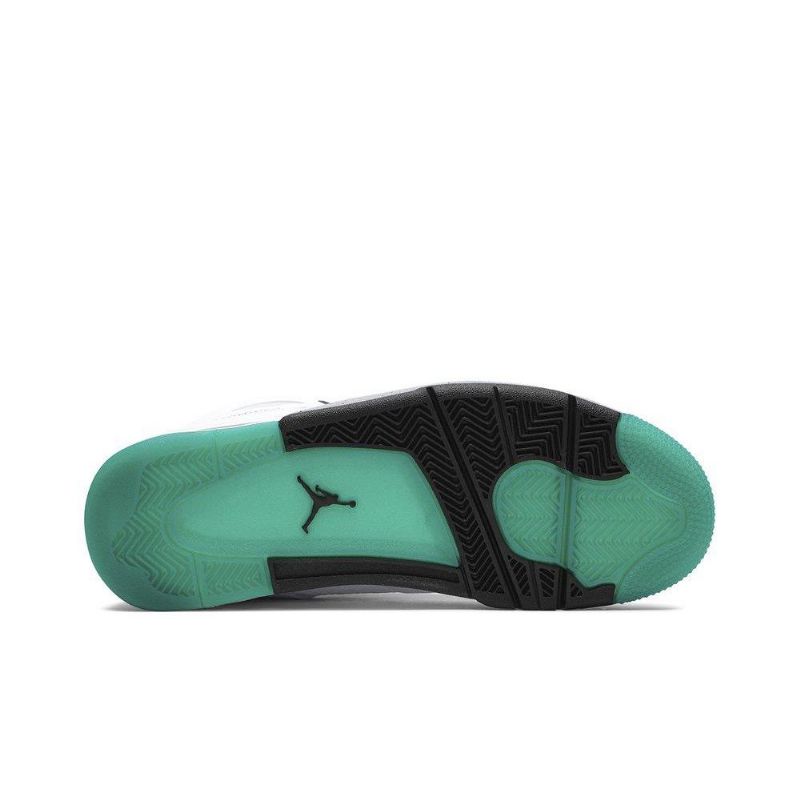 Dámské Boty Air Jordan 4 Retro Bílý Šedá Vícebarevná