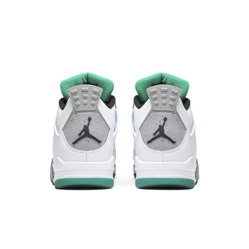 Dámské Boty Air Jordan 4 Retro Bílý Šedá Vícebarevná