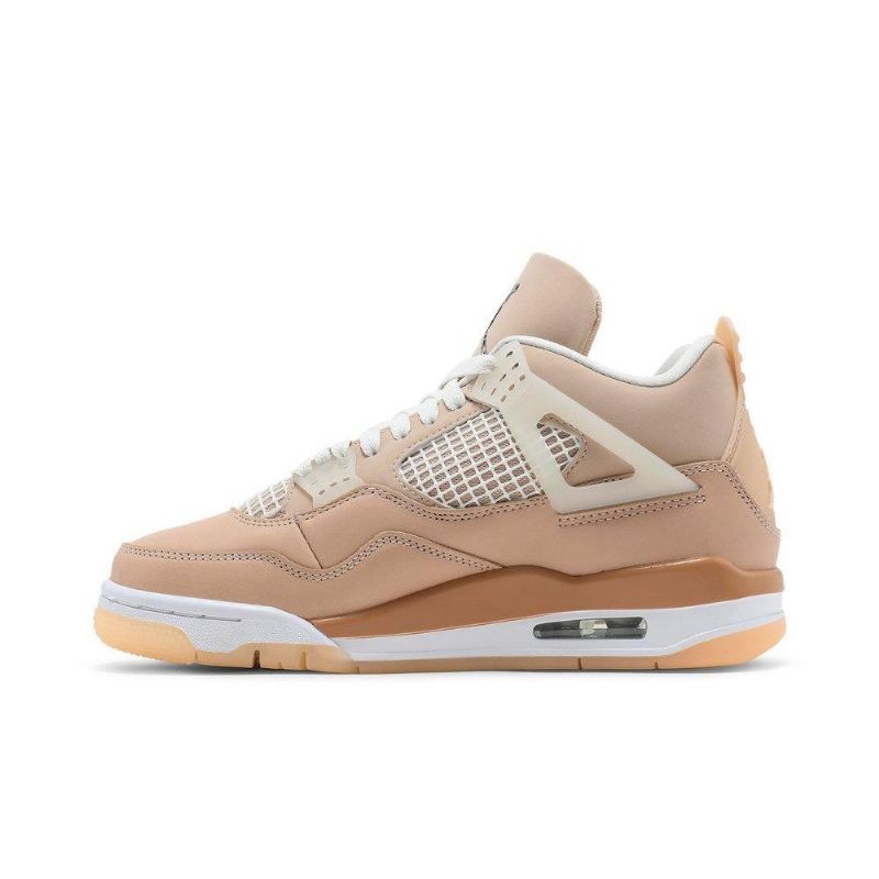 Dámské Boty Air Jordan 4 Retro Hnědý Bílý
