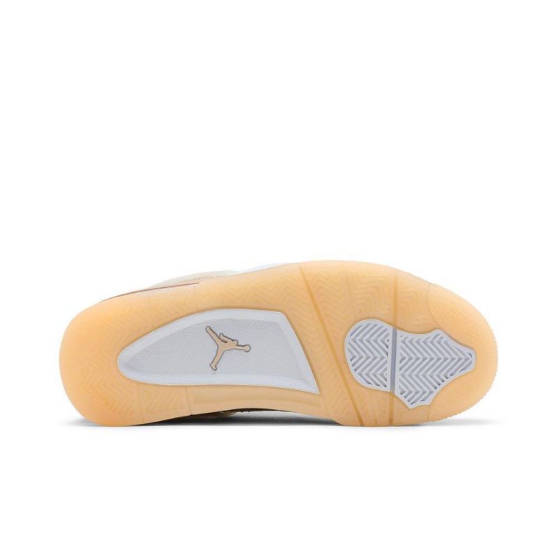 Dámské Boty Air Jordan 4 Retro Hnědý Bílý