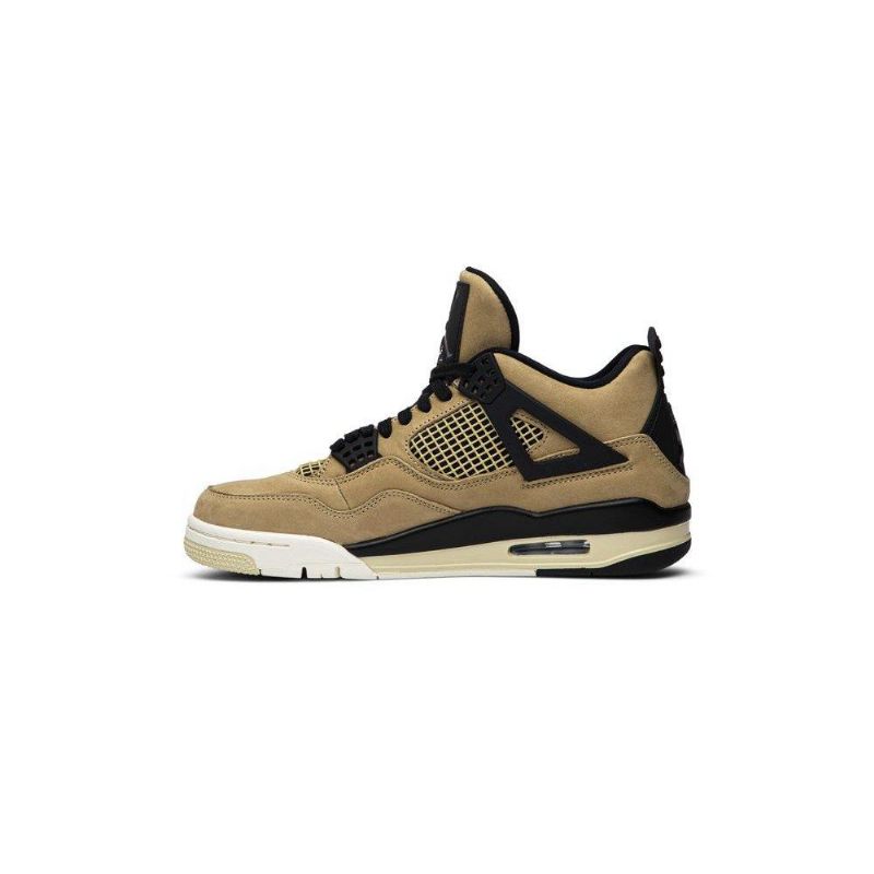 Dámské Boty Air Jordan 4 Retro Hnědý Černá