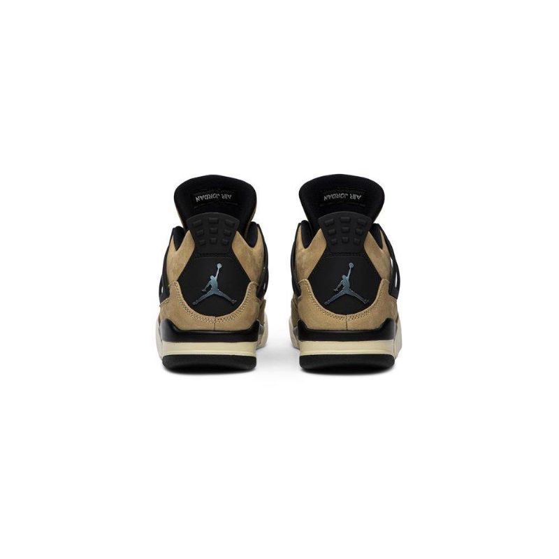Dámské Boty Air Jordan 4 Retro Hnědý Černá