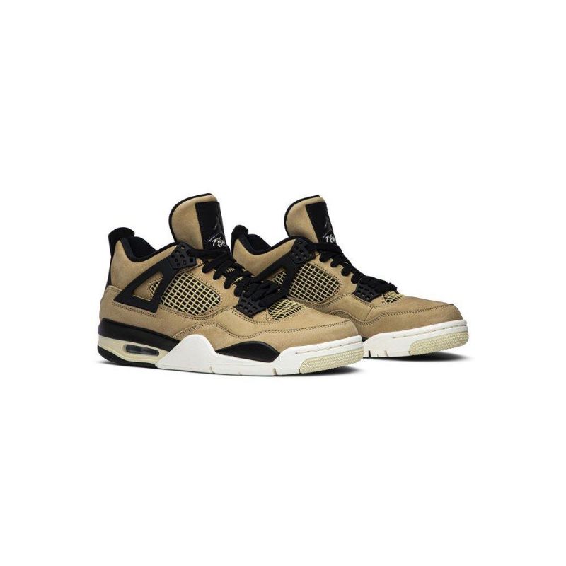 Dámské Boty Air Jordan 4 Retro Hnědý Černá