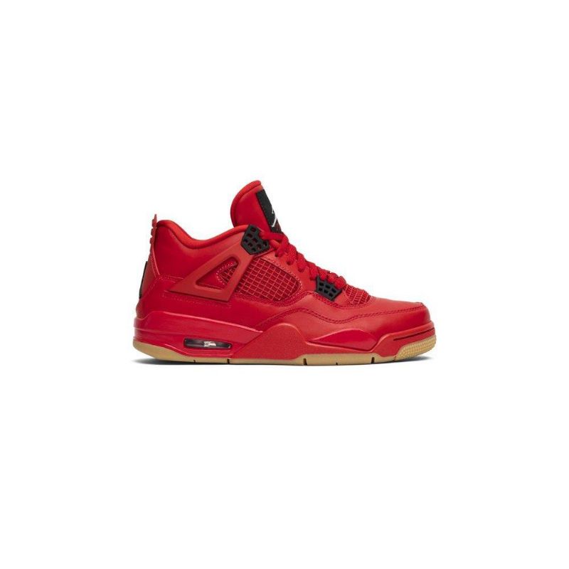 Dámské Boty Air Jordan 4 Retro Nrg Červené Černá