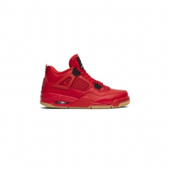 Dámské Boty Air Jordan 4 Retro Nrg Červené Černá