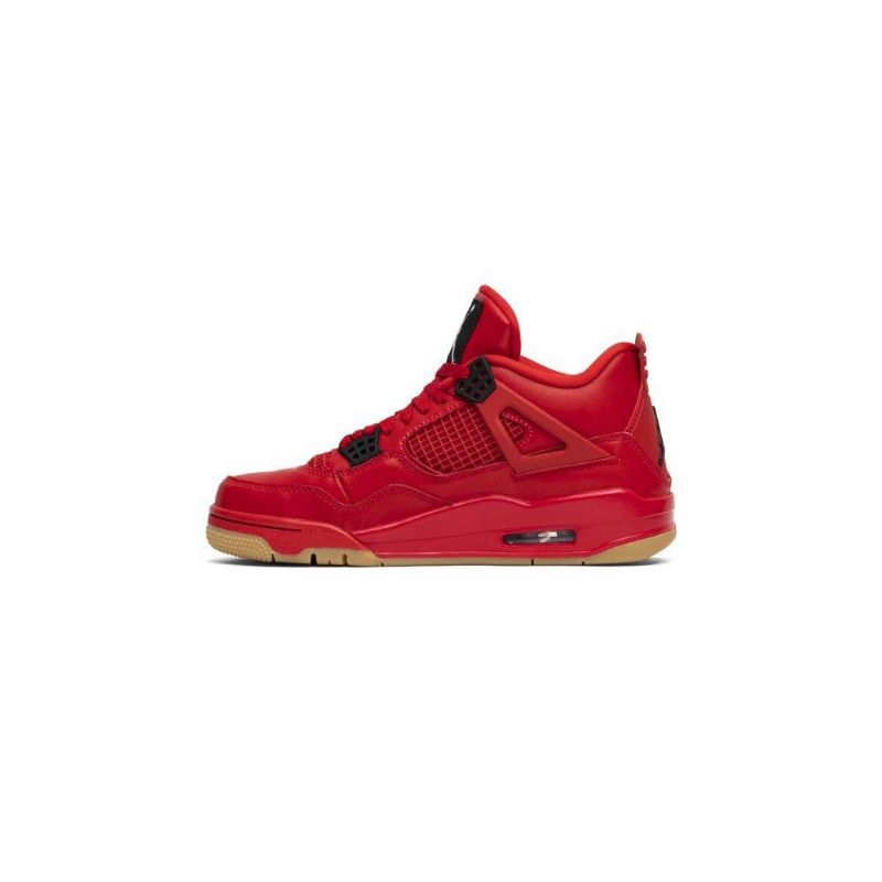 Dámské Boty Air Jordan 4 Retro Nrg Červené Černá