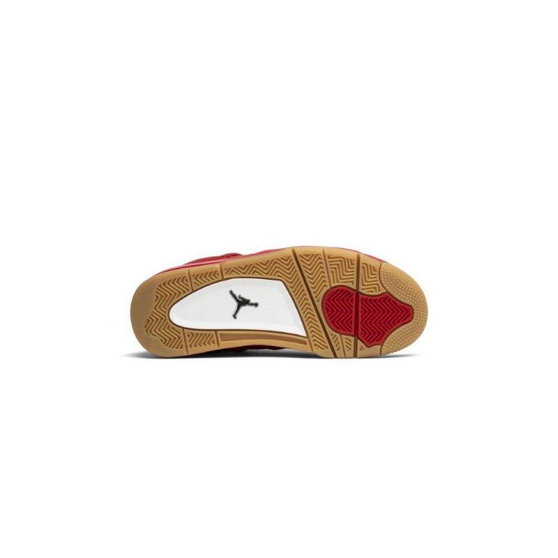Dámské Boty Air Jordan 4 Retro Nrg Červené Černá