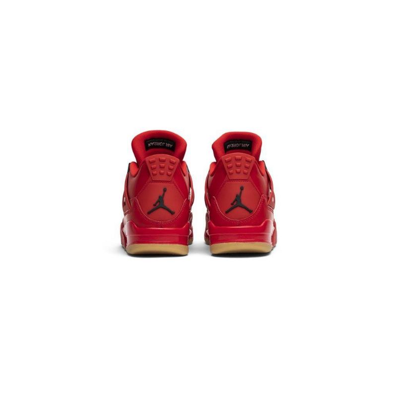 Dámské Boty Air Jordan 4 Retro Nrg Červené Černá