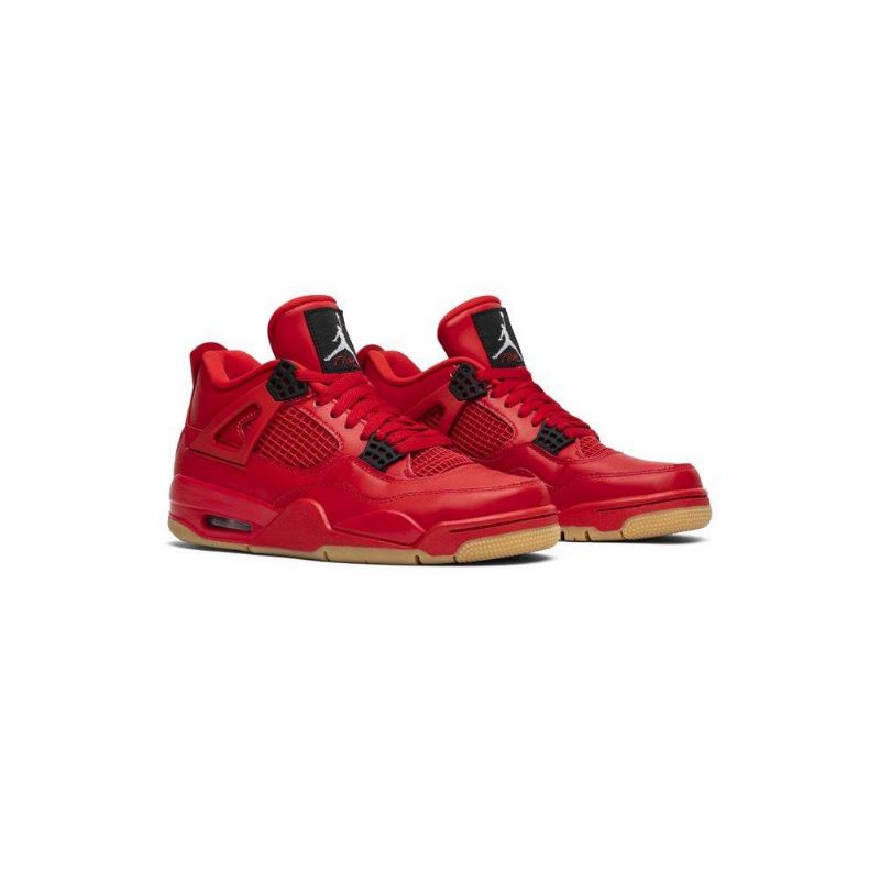 Dámské Boty Air Jordan 4 Retro Nrg Červené Černá