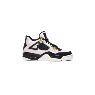 Dámské Boty Air Jordan 4 Retro Růžová Černá Zlatý