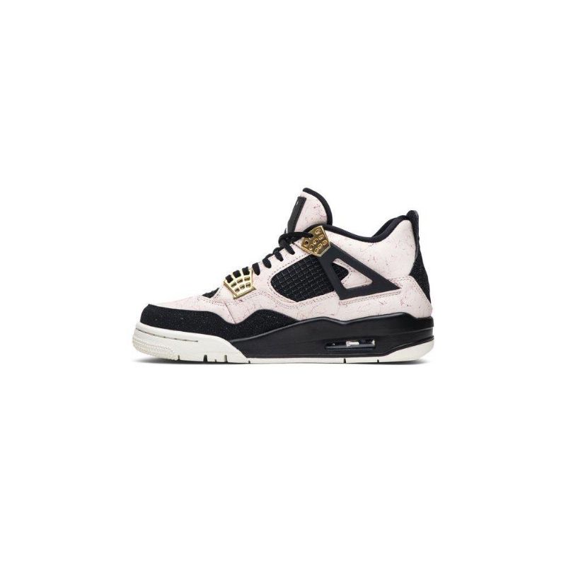 Dámské Boty Air Jordan 4 Retro Růžová Černá Zlatý