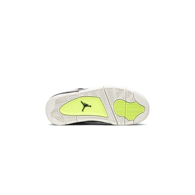 Dámské Boty Air Jordan 4 Retro Růžová Černá Zlatý