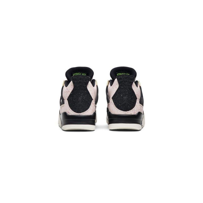 Dámské Boty Air Jordan 4 Retro Růžová Černá Zlatý