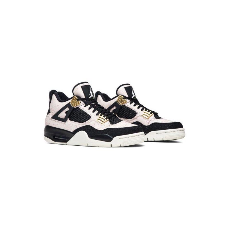 Dámské Boty Air Jordan 4 Retro Růžová Černá Zlatý