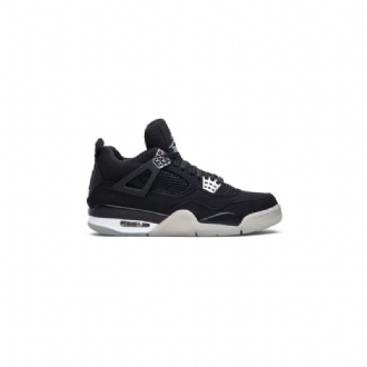 Pánské Boty Air Jordan 4 Eminem Carhartt Černá Stříbrný