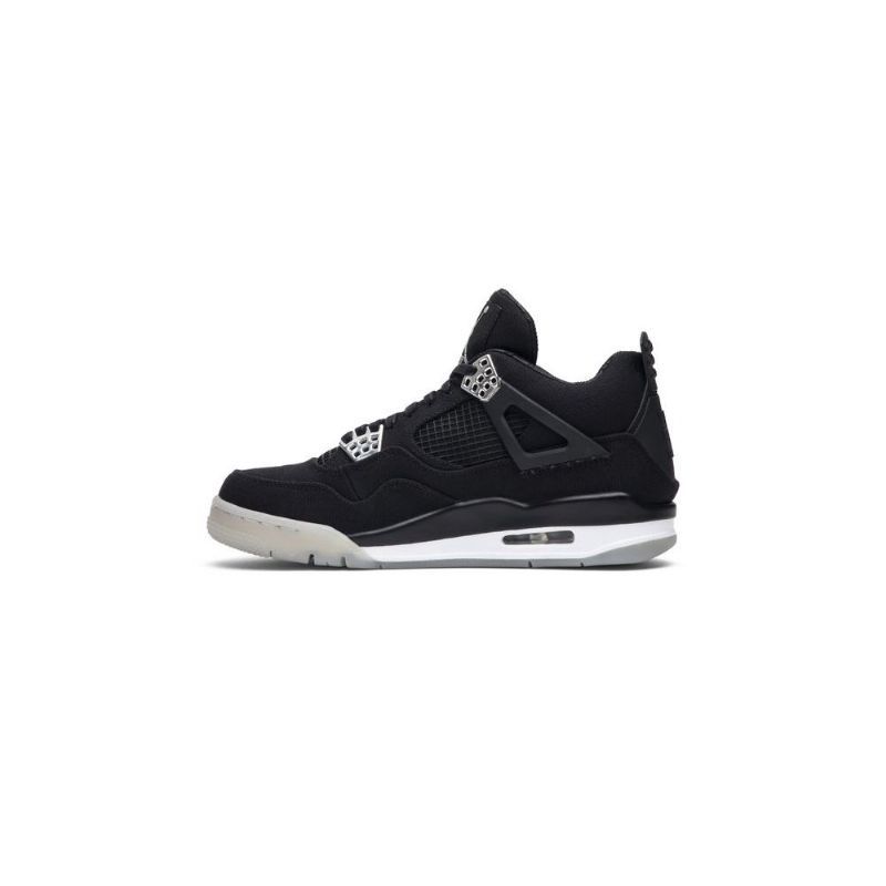 Pánské Boty Air Jordan 4 Eminem Carhartt Černá Stříbrný