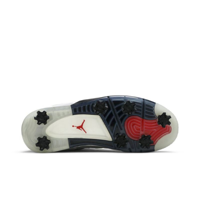 Pánské Boty Air Jordan 4 Golf Bílý Šedá Černá Červené
