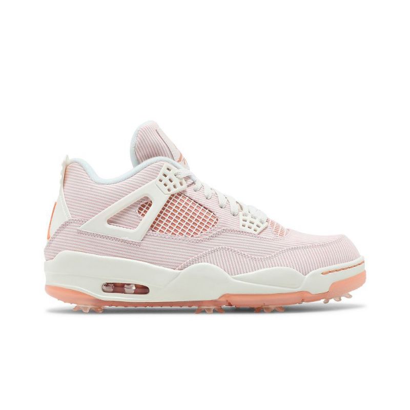 Pánské Boty Air Jordan 4 Golf Nrg Bílý Růžová