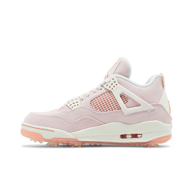 Pánské Boty Air Jordan 4 Golf Nrg Bílý Růžová