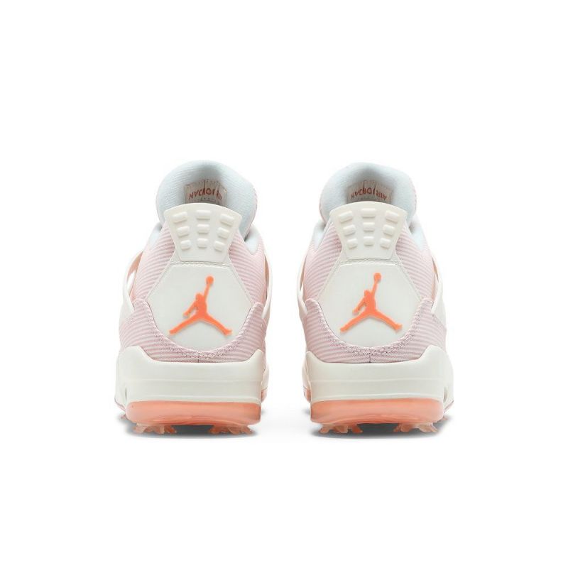 Pánské Boty Air Jordan 4 Golf Nrg Bílý Růžová