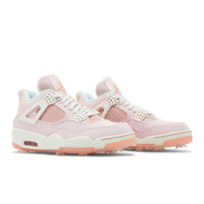 Pánské Boty Air Jordan 4 Golf Nrg Bílý Růžová