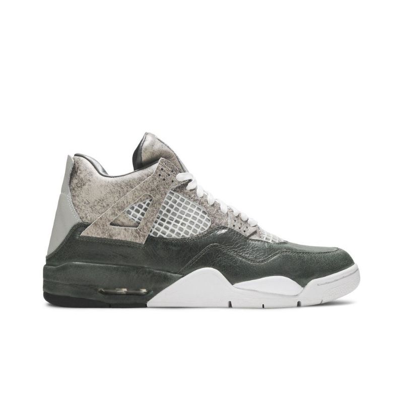 Pánské Boty Air Jordan 4 Jack Daniel's The Shoe Surgeon Zelená Šedá Bílé