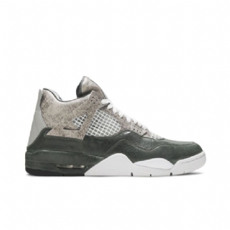 Pánské Boty Air Jordan 4 Jack Daniel's The Shoe Surgeon Zelená Šedá Bílé